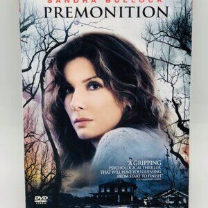 Premonition (2007) – Sandra Bullock Psychological Thriller DVD (Widescreen)